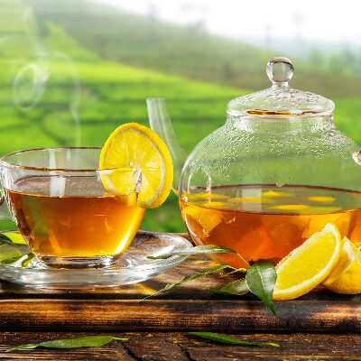 Чай с лимон (чайник) - 700 тг