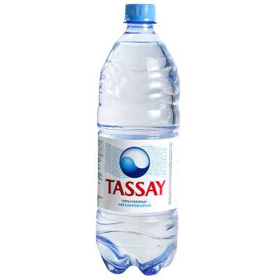 Вода питьевая "Tassay", 1л - 400 тг